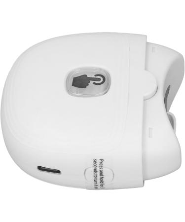 Electronic Safety Nail Trimmer Automatic Rechargeable Multifunctional Intelligent Control Electric Nail Trimmer for Adult Toenails (White) - Buy Online on SooperMarket.com