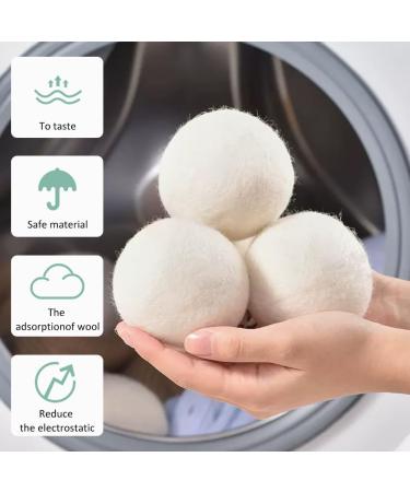 Wool Balls for Dryer 14 Pieces - Buy Online on SooperMarket.com
