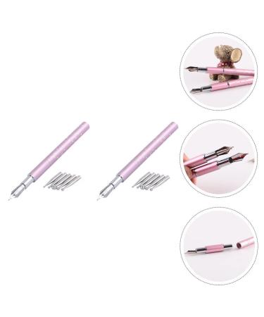 EXCEART 2 Sets Nail Art Pens - DIY Manicure Accessories for Creative Nail Designs | International Shipping Available - Buy Online on SooperMarket.com