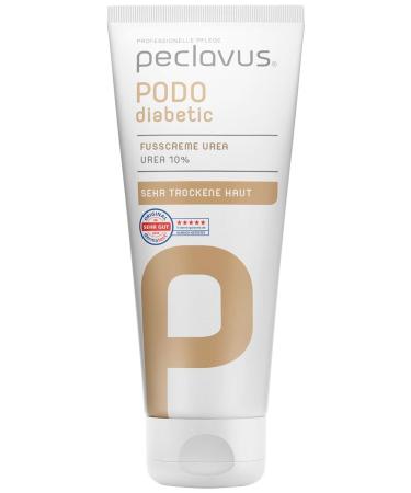Peclavus PODOdiabetic Foot Cream 10% Urea | Best Foot Care for Dry Skin | Instant Relief - Buy Online on SooperMarket.com