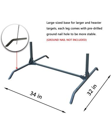 Highwild Archery Target Stand - Multi-Function Bag Target Holder for Block Cube Foam - Durable & Flexible - Buy Online on SooperMarket.com
