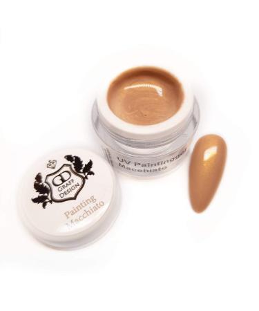 5 ml exclusive painting gel - Macchiato - 107-C553