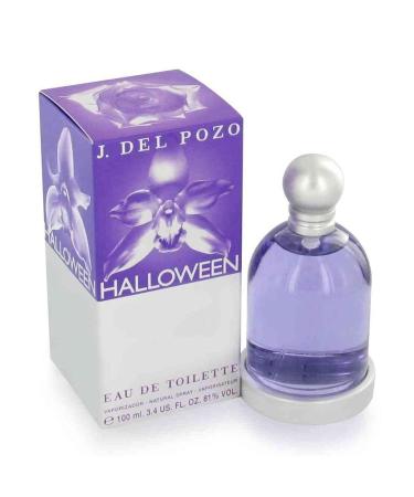 Jesus Del Pozo Eau de Toilette Spray for Women Halloween 3.4 Fluid Ounce Sandalwood Vanilla 3.38 Fl Oz (Pack of 1) - Buy Online on SooperMarket.com