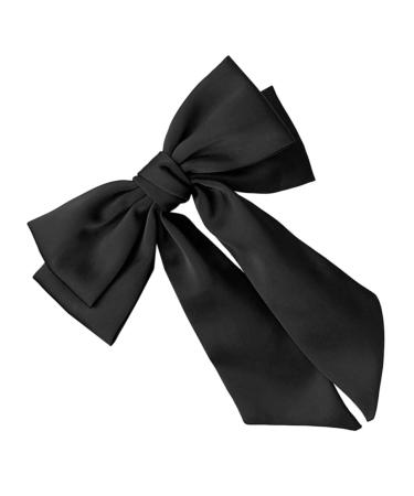 HAPINARY Bow Hairpin Hair Ribbons Hair Barrettes for Women Bows for Women Hair Clips Big Hair Bows Barrettes for Thick Hair Large Hair Bows Hair Bow Clips Ponytail Clip Hair Ribbon Bow
