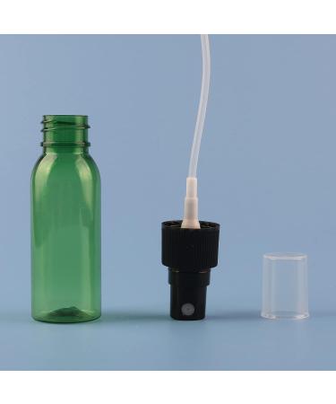 Buy Tianzd 24-Pack 30ml Portable Clear Plastic Spray Bottles with Black Atomizer - Perfect for Perfume Fine Mist and Dusting - Buy Online on SooperMarket.com
