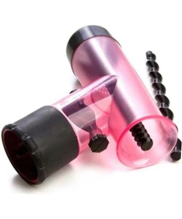 Healeved 2pcs Curly Hair Tools Curly Hair Roller Hair Crimpers Hair Dryer Curls Styling Connectors Rosy - Buy Online on SooperMarket.com