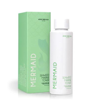 Mermaid Seaweed Marine Toner by Give Them Lala- Moisturizing Face Toner for Smooth  Radiant Skin- Hydrating and Firming Toner for Face with Nourishing Seaweed Extracts- Cruelty-Free  Made in USA