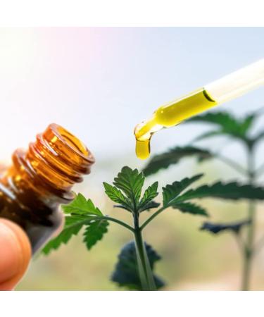 Organic Hemp Seed Oil 250ml - Cold-Pressed, Extra Premium Quality | Rich in Omegas | Perfect for Dips & Salads | Non-GMO & Vegan - Essences Bulgaria - Buy Online on SooperMarket.com