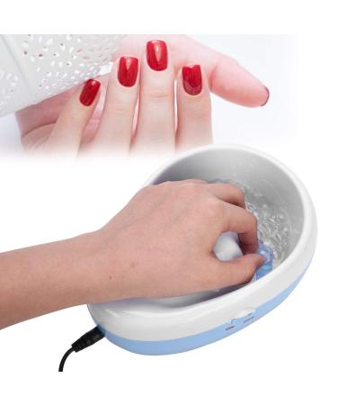 Electric Nail Soaking Bowl Nail Polish Remover Bowl Hand Soaking SPA DIY Nail Art Manicure Tools(01)