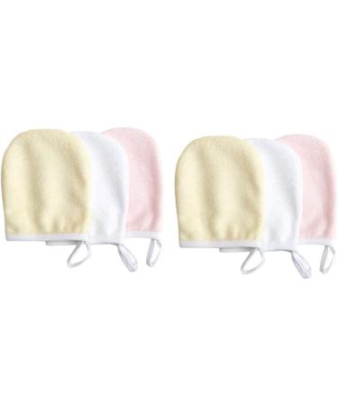 FRCOLOR 36 Pcs Reusable Makeup Remover Gloves & Cloths - Eye Makeup Remover Puffs & Facial Scrubber in Assorted Colors - Buy Online on SooperMarket.com