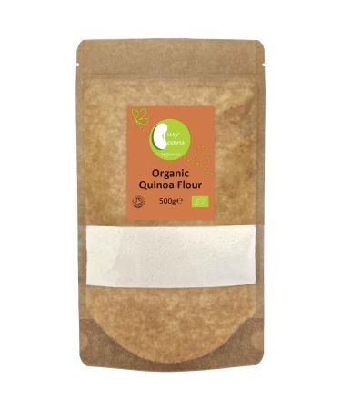 Organic Quinoa Flour - Certified Organic - by Busy Beans Organic (500g)