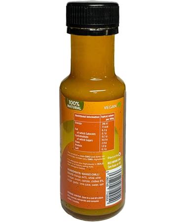 Mak Tok Malaysian Mango Chilli Sauce 112g - Authentic & Delicious - Buy Online on SooperMarket.com