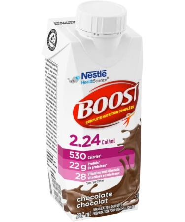 BOOST 2.24 Cal/mL Complete Nutrition Drink For Adults & PLUS Complete Nutrition Drink Chocolate 6x237ml Bottles Case Pack of 4 Packaging May Vary Drink + Drink 6x237ml Bottles - Buy Online on SooperMarket.com