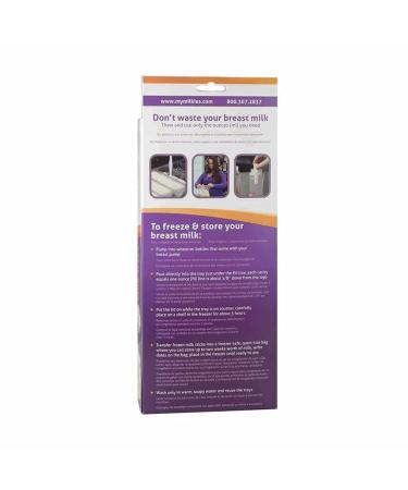 Fairhaven Health Milkies Milk Trays - Set of 2 for Easy Breast Milk Storage - Buy Online on SooperMarket.com