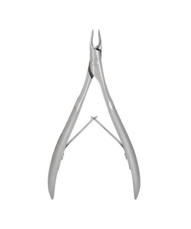 Cuticle Scissors Safe Removal of Dead Skin Stainless Steel Comfortable Handle Cuticle Nippers Protective Tip for a Beauty Salon
