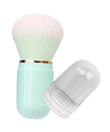 NOLITOY Capsule Brush Makeup Brush Cosmetic Powder Brush Makeup Powder Brush Makeup Tool Stretchable Makeup Brush Brochas Blush Brush Retractable Liquid Abs Handle Brush Travel