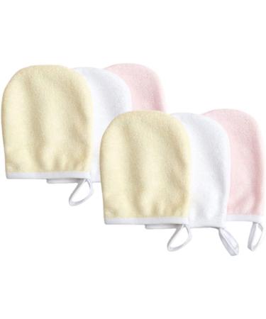 FRCOLOR 36 Pcs Reusable Makeup Remover Gloves & Cloths - Eye Makeup Remover Puffs & Facial Scrubber in Assorted Colors - Buy Online on SooperMarket.com
