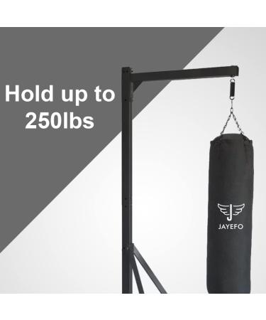 Jayefo Heavy Duty Bag Spring for Hanging Punching Bags - Up to 210 Pounds - Black - Buy Online on SooperMarket.com