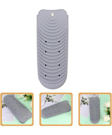 Silicone Hair Curling Iron & Straightener Holder | Heat Resistant Travel Bag for Hair Tools & Water Bottle - Buy Online on SooperMarket.com