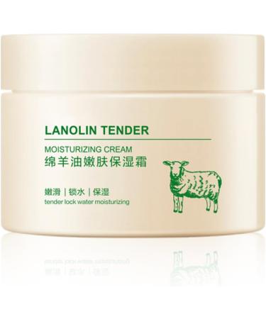 Lanolin Moisturising Cream Lanolin Face Cream Lanolin Cream Nourishing Moisturising Hydrating Moisturiser Improves Dryness Firming Skin Gentle Skin Care Cream 140g - Buy Online on SooperMarket.com