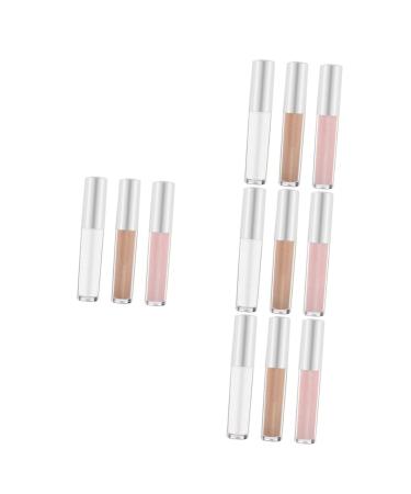 Healeved 12 Pcs Polarized Monochrome Make up Kit Glitter Eye Shadow Plastic
