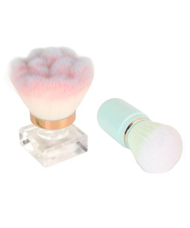 Premium Makeup Brush Set | Soft Synthetic Cosmetic Brushes for Loose Powder & Blush - Versatile Use - International Shipping - Buy Online on SooperMarket.com