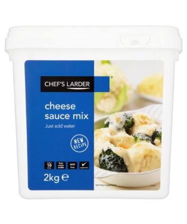 Chef's Larder Cheese Sauce Mix 1 x 2kg