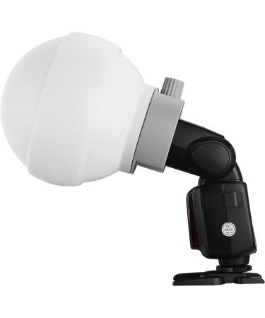 Godox ML-CD15 Diffusion Dome | Compatible with Godox V1, AD100PRO, AD200PRO, V860III, V860II, V850II, TT685II, TT685, TT600, TT560II, TT520II, TT660S, AD200, ML30, ML30Bi, ML60, ML60Bi, AD300PRO, AD400PRO - Buy Online on SooperMarket.com
