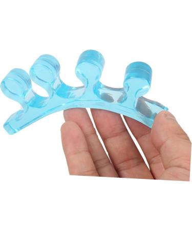 PLAFOPE Silicone Gel Shoe Spreaders for Bunion Relief 1 Pair, Blue Men and Women - Buy Online on SooperMarket.com