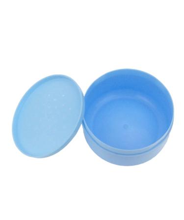Topwon 3.5'' Baby Powder Puff Kit with Sifter | BPA Free Container Dispenser Case (1 Pack) - Buy Online on SooperMarket.com