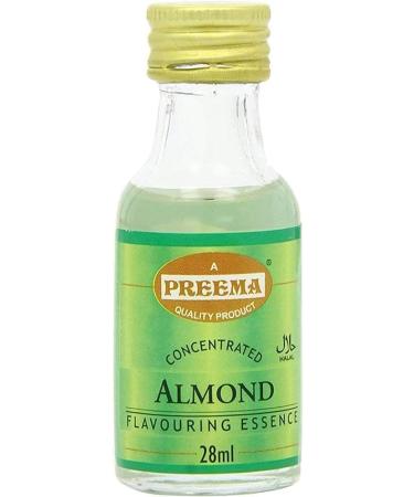 Preema | Almond Flavouring Essence 12X28ml | Prefect For Baking | Halal | Premium Quality - Buy Online on SooperMarket.com
