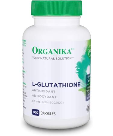 Organika NAC (N-Acetyl-L-Cysteine) 500mg & L-Glutathione (Reduced) | Supports Antioxidant & Detox Levels Immune System Support & Liver Support - Buy Online on SooperMarket.com