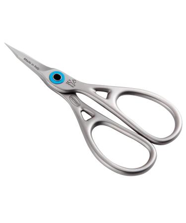 REMOS Nail Scissors with Large Handle Holes & Serrated Edge Made of Stainless Steel