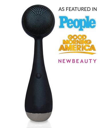 PMD Clean - Smart Face Cleaning Device | Waterproof SonicGlow Brush & Anti-Aging Massager | Lift Firm & Tone Skin - Black - Buy Online on SooperMarket.com