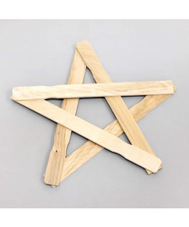 12 Inch Wood Paint Stir Sticks 10 Pack - CraftySticks Garden Markers Mixing Sticks for Epoxy Resin - Buy Online on SooperMarket.com