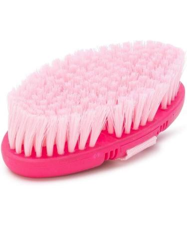 Animalon Horse Cleaning Tools for Kids | Ergonomic Pink Kard tsche | Flexible Children's Horse Brush & Gifts - Buy Online on SooperMarket.com