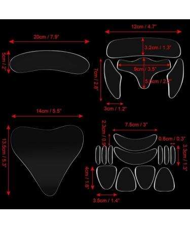 Buy Transparent Universal Set Patch - Breathable Moisturizer for Face Eye Neck & Forehead - Multifunctional Skincare Pad - International Shipping Available - Buy Online on SooperMarket.com