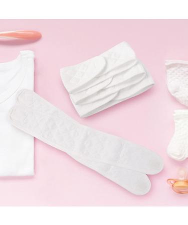 TONITTO 5Pcs Newborn Umbilical Cord Belly Band Set Adjustable Binder for Baby's Belly | Essential Baby Care Item - Buy Online on SooperMarket.com