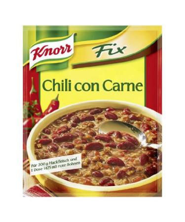 Knorr Fix Chili with Beans (Chili con Carne) 3 Bags
