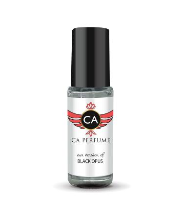 CA Perfume Impression of Black Opus For Women Body Oil Dupes Alcohol-Free Essential Aromatherapy Sample Travel Size Concentrated Long Lasting Roll-On 0.14 Fl Oz/4ml-X1