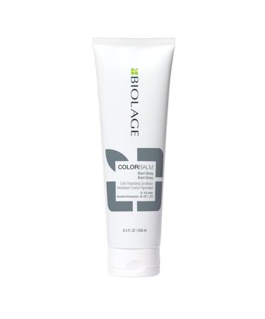 Biolage Color Balm Earl Grey 8.5 fl. oz. | Vegan Semi-Permanent Hair Color Conditioner for Vibrant Hydration - Buy Online on SooperMarket.com