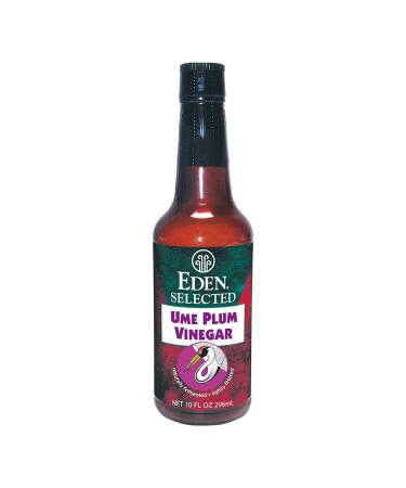 Organic Ume Plum Vinegar from Japan - 10 oz Amber Glass Bottle (3-Pack) - Buy Online on SooperMarket.com