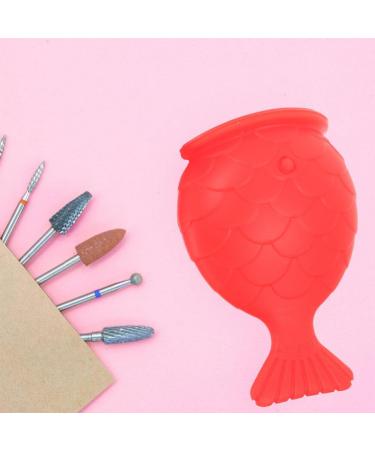 Baluue 2 Pcs Lips Enhancer Plumper Device Silicone Fish Shape Lip Plumper Natural Pouting Mouth Tool for Women Girls - Buy Online on SooperMarket.com