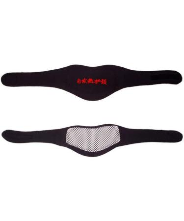 Austinstore Magnetic Therapy Cervical Support Massager - Self Heating Health Care Belt in Black - International Shipping Available - Buy Online on SooperMarket.com