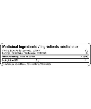 ALLMAX Nutrition Arginine Hcl - Maximum Strength + Absorption - Pharmaceutical Grade 400g 400 g (Pack of 1) - Buy Online on SooperMarket.com
