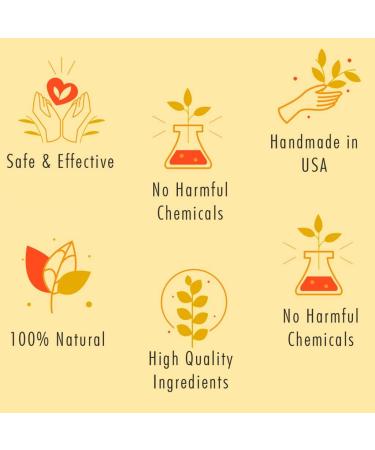 10% Sulfur Soap Cleansing Bar for Acne & Oily Skin - Natural Face & Body Cleanser with Lemongrass, Tea Tree Oil, Vitamin E & Coconut Milk - Made in USA - Buy Online on SooperMarket.com