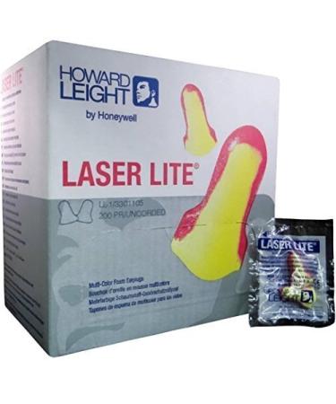 Howard Leight Laser Lite Foam Earplugs No Cords - MS92260 (1 Box) by Howard Leight