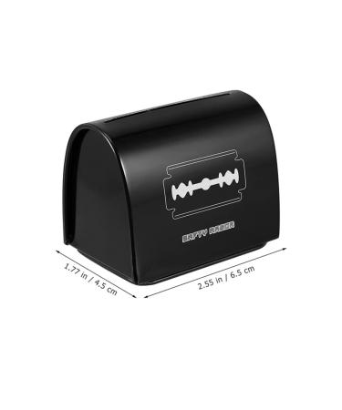 Buy Angoily Razor Blade Recycling Box - Secure Storage for Disposable Razors | International Shipping Available - Buy Online on SooperMarket.com
