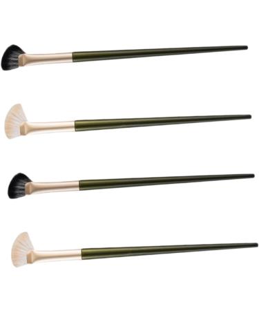 Baluue 20 Pcs Nose Shadow Brush Flat Concealer Brush Eye Shadow Brush Makeup Tool Nose Contour Brush Concealer Brush under Eye Angled Makeup Brush Eyeshadow Brush Cosmetic Brush - Buy Online on SooperMarket.com