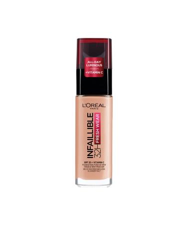 L'Oreal Paris Infaillible 32 H Fresh Wear Long-lasting Foundation 30